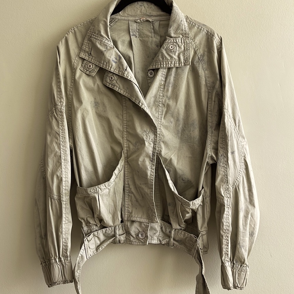 Free People Parachute Utility Jacket Size XS